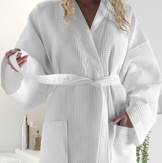 ELEGANT WAFFLE BATHROBES