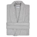 Waffle White Robe