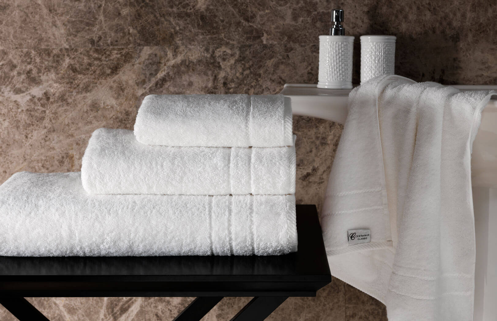 500GSM hotel towels Ireland – Soft Touch Linens