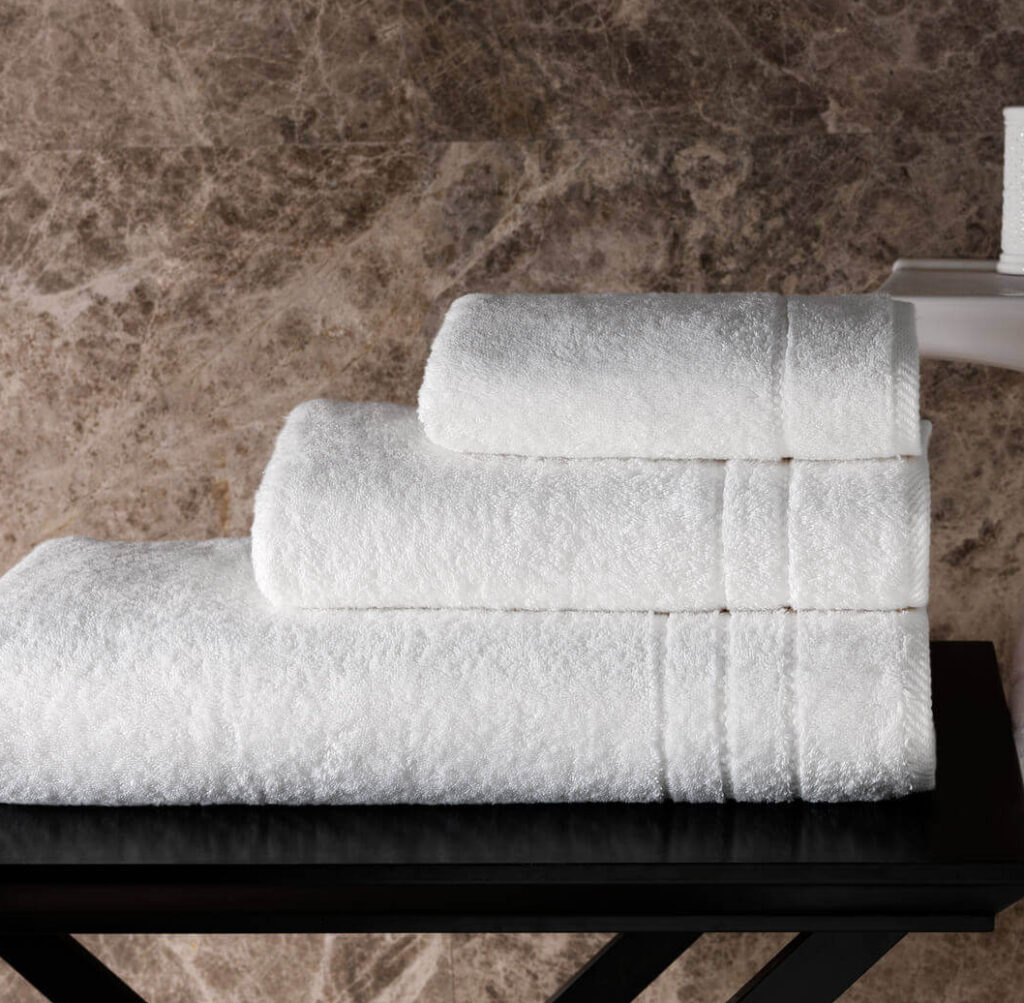 White Company Towels