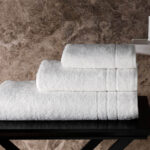 White Company Towels