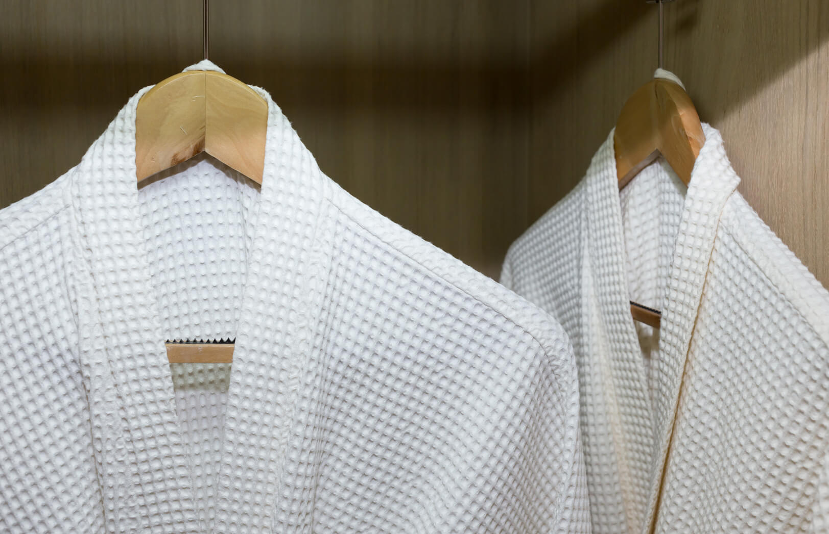 Waffle White Robe-Soft Touch Linens