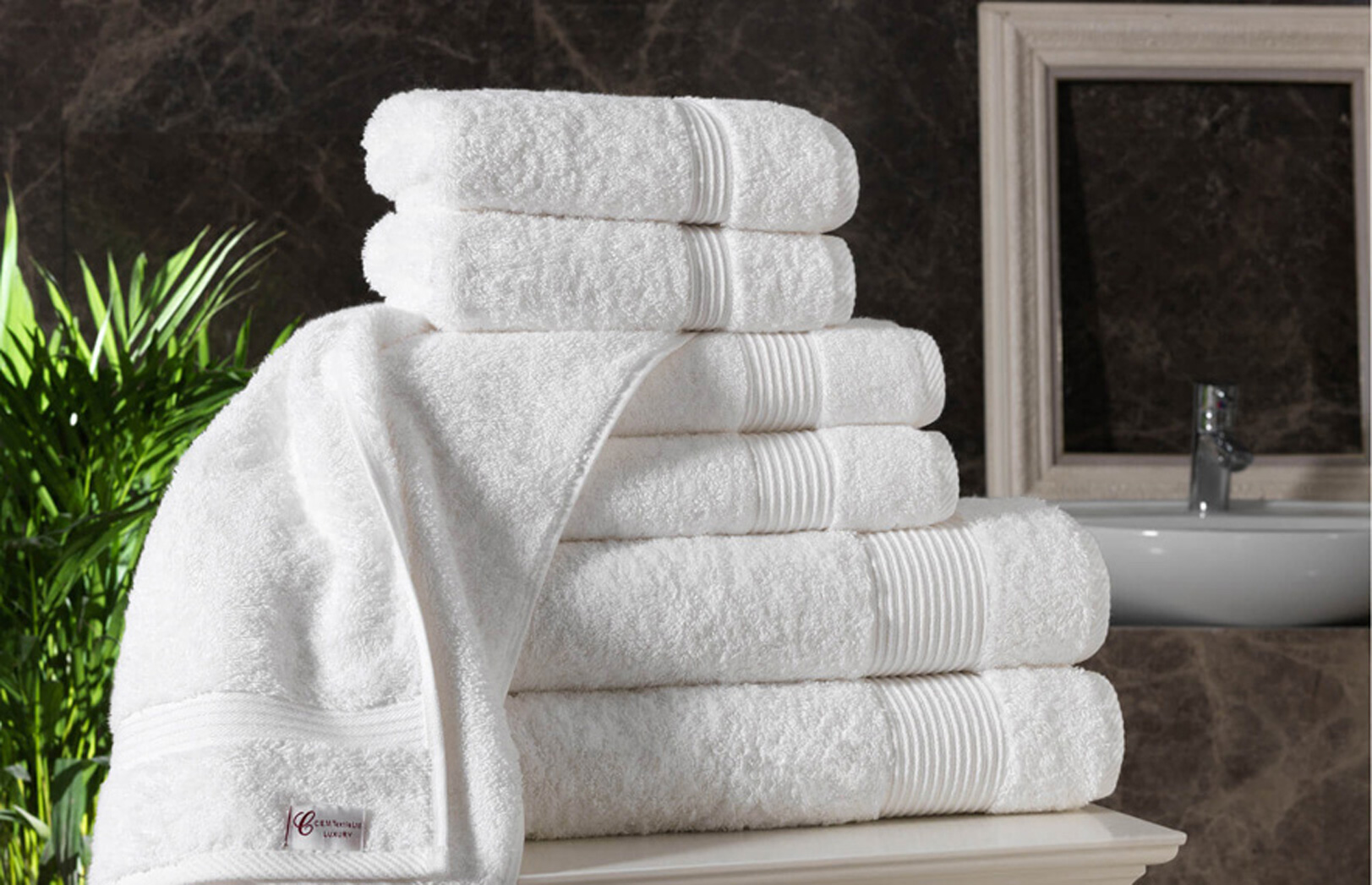 600GSM hotel towels Ireland – Soft Touch Linens