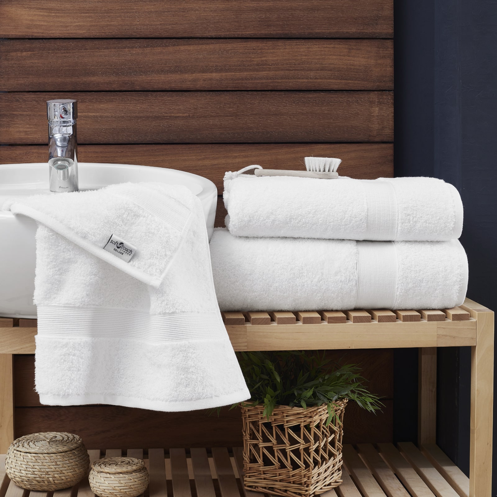 Deluxe 650 Gsm Egyptian Cotton Towels 1-min