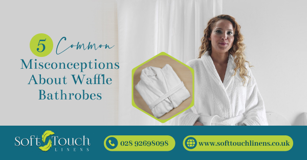 Waffle Bathrobes