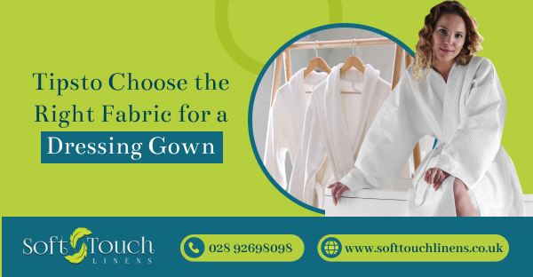 cotton dressing gown