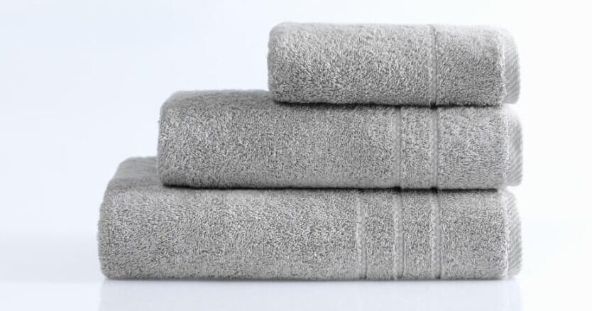 500GSM silver Grey Towels-Soft Touch Linens