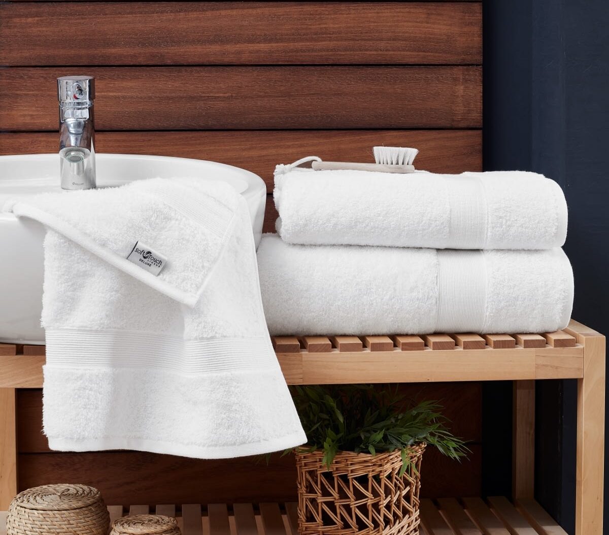 Deluxe 650 Gsm Towels